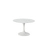 Tavolo fisso con top in ceramica Base in metallo verniciato Side 120cm X 120cm H 76cm Stones