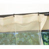 Gazebo rettangolare MOIA 3x4 ferro epoxy antracite