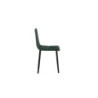 Set di 4 Sedie rivestita in tessuto easy-clean Gambe in metallo verniciato Ariel 46cm X 55cm H 87.5cm Stones
