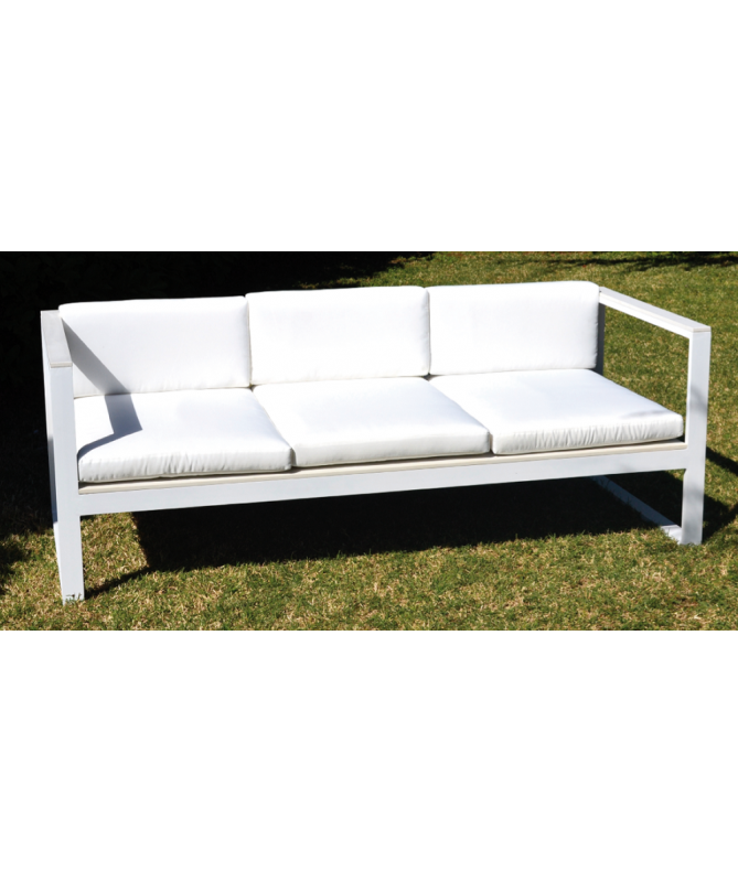 DIVANO MONTREAL 3posti con cuscini