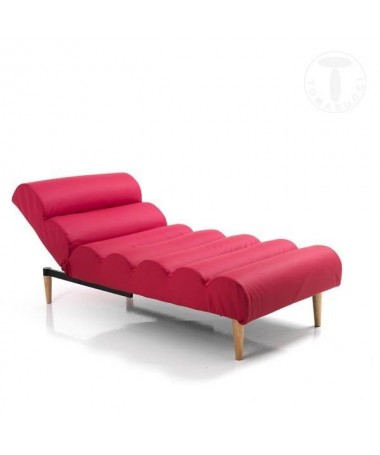Zoom CHAISE LONGUE/LETTINO GUMMY RED TOMASUCCI