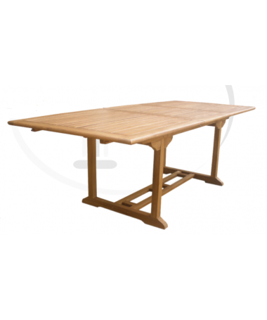 Tavolo estensibile in legno Teak - 240 cm