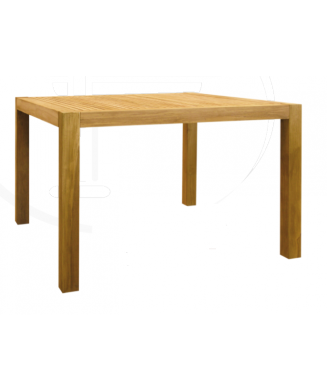 TAVOLO QUADRATO TEAK CM 90x90cm