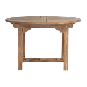 Zoom Tavolo Capraia tondo estensibile in legno teak - 170 cm