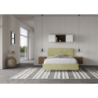 Letto imbottito Matrimoniale francese 140x190 cm Adele
