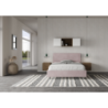 Letto imbottito Matrimoniale francese 140x200 cm Adele