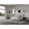 Letto imbottito Matrimoniale francese 140x200 cm Adele