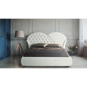 Zoom Letto Marubi bianco contenitore