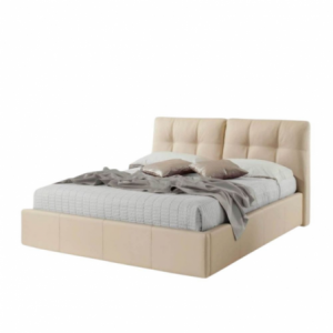Zoom Letto matrimoniale Melia con contenitore crema