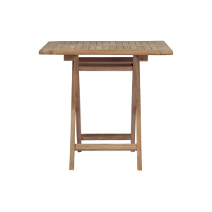 Tavolo Vulcano quadrato Moia legno teak 80cm esterno resistente
