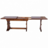 Tavolo allungabile Polignano 180x85 in legno massello