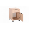 Cassettiera da ufficio con ruote rkm311