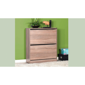 Scarpiera shc520 a due ante a ribalta rovere