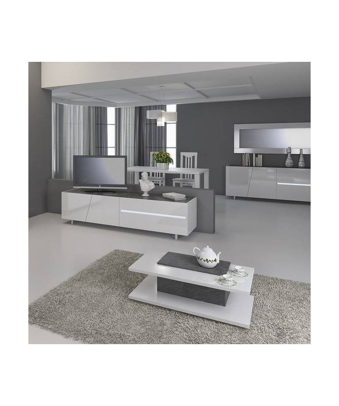 Tavolo salotto contenitivo Cooper Made in Italy