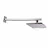 Soffione da parete Linear