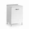 Base cucina con anta 60x50x85H bianco frassinato EFFEZETA ITALIA
