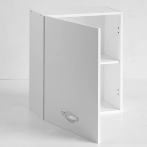 Zoom Pensile cucina 60x32x72H cm. con anta bianco frassinato