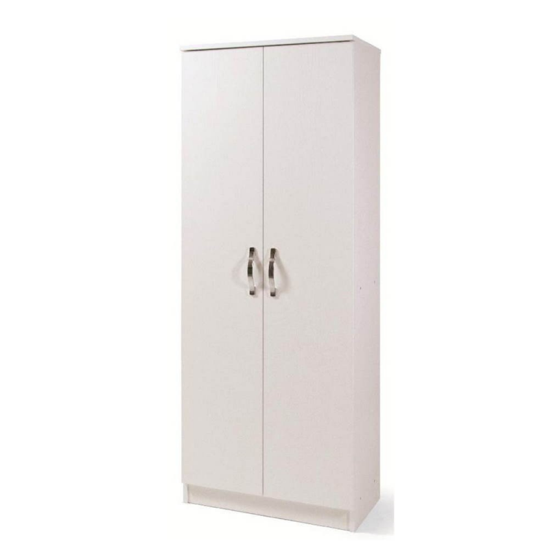 Scarpiera armadio Gabriella 180 bianco frassinato