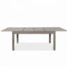 Tavolo allungabile Elindo 160x90 cm bianco frassinato