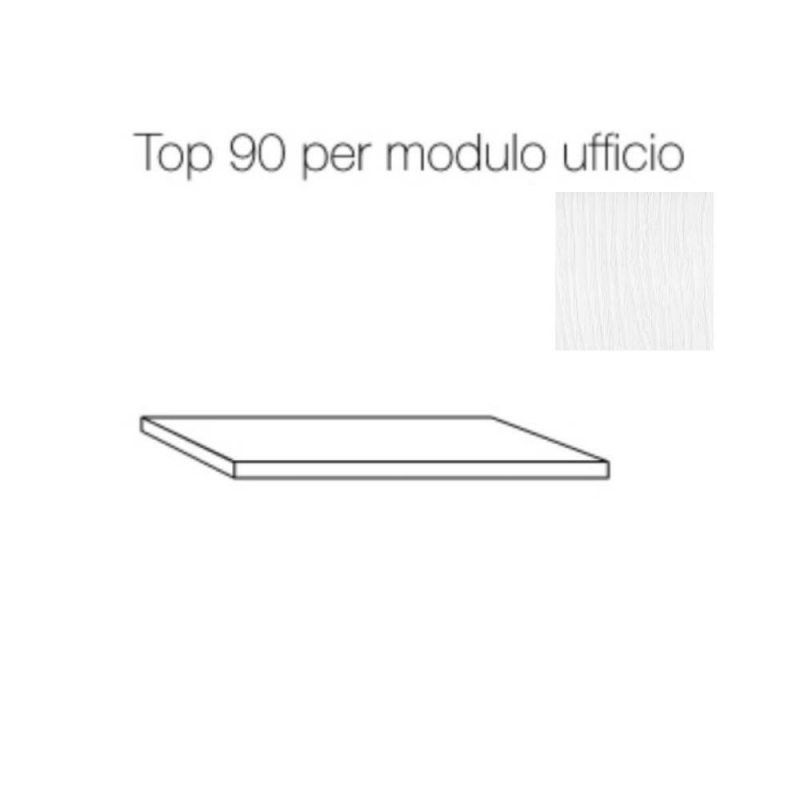 Top 90 per modulo ufficio Ibisco bianco frassinato