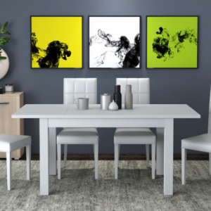 Zoom Tavolo allungabile FIRENZE 140x85 bianco frassinato