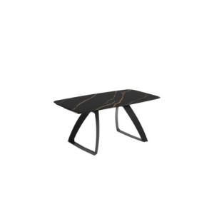 Zoom Tavolo allungabile con top in ceramica Barrel 90cm X 180-240cm H 76cm Stones