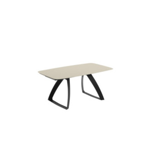Zoom Tavolo allungabile con top in ceramica Barrel 90cm X 180-240cm H 76cm Stones