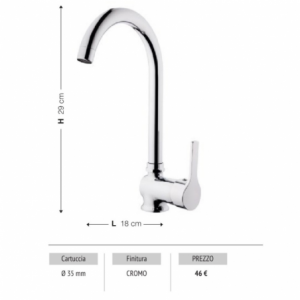 Zoom Miscelatore Bluevye