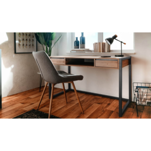 Zoom Scrivania Denver 30 L120xP60XH75 quercia antracite