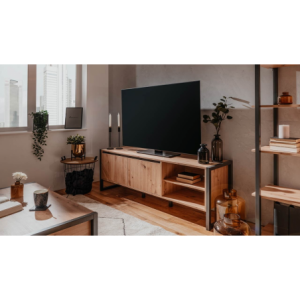 Zoom Mobile porta TV Denver 54 L160XP40XH55 quercia antracite