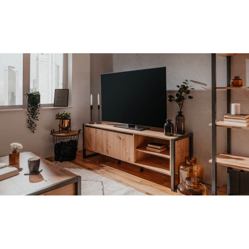 Mobile porta TV Denver 54 L160XP40XH55 quercia antracite