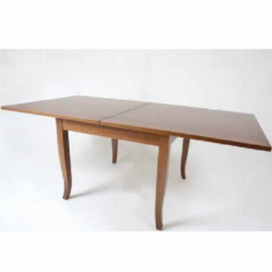 Zoom Tavolo quadrato allungabile Verona noce 90x90