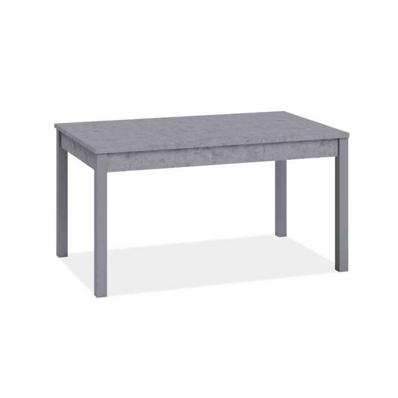 Tavolo allungabile FIRENZE 120x80 cemento