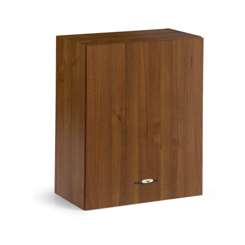Pensile cucina 60x32x72H cm. con anta noce antico EFFEZETA ITALIA