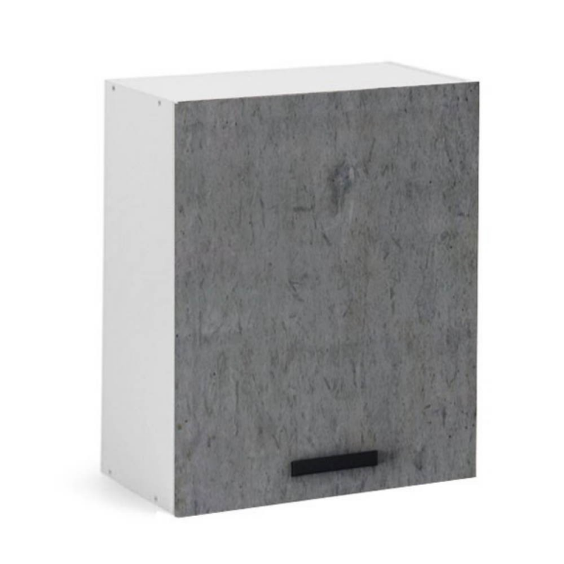 Pensile cucina 60x32x72H cm. con anta cemento EFFEZETA ITALIA