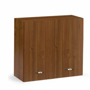 Pensile cucina 80x32x72H cm. 2 ante noce antico EFFEZETA ITALIA