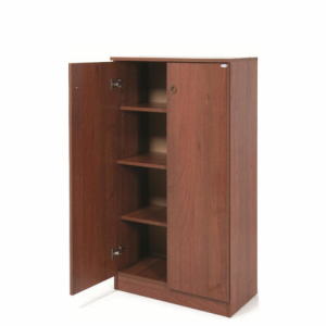 Zoom Scarpiera armadio Gabriella 130 cm noce antico