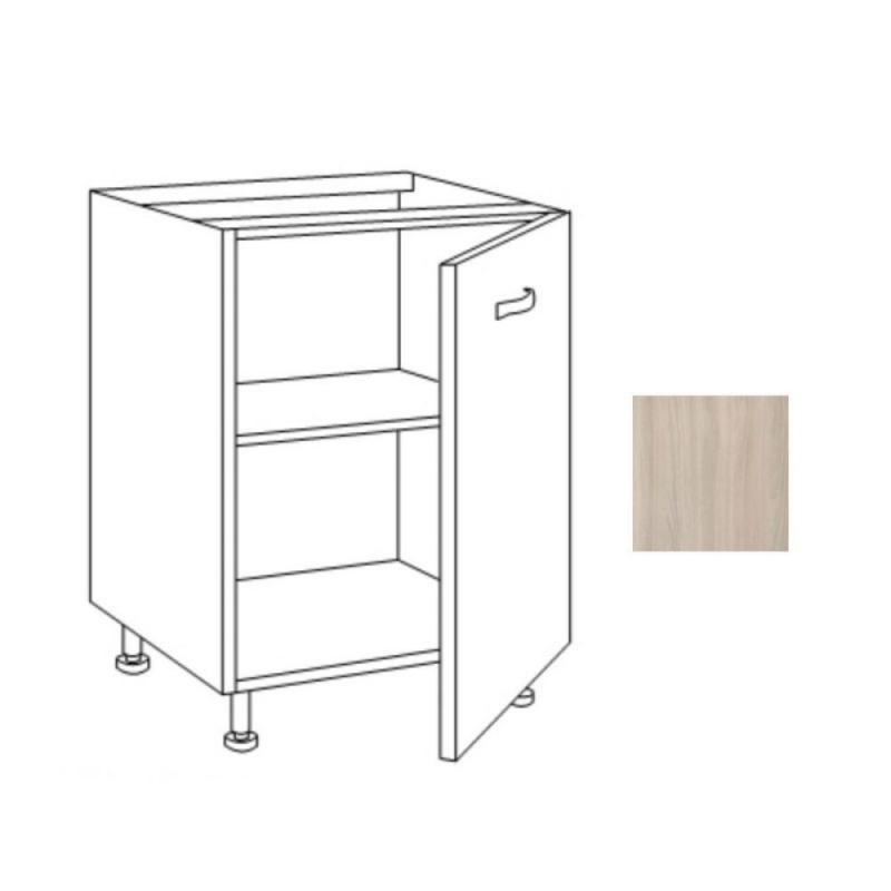 Base cucina 60x60x82H cm olmo EFFEZETA ITALIA