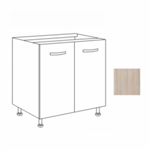Base cucina 80x60x82 due ante olmo EFFEZETA ITALIA