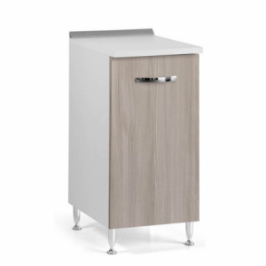 Base cucina con anta 30x50x85H olmo EFFEZETA ITALIA