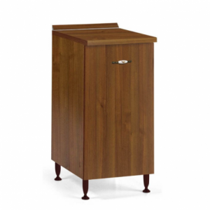 Base cucina con anta 40x50x85H noce antico EFFEZETA ITALIA