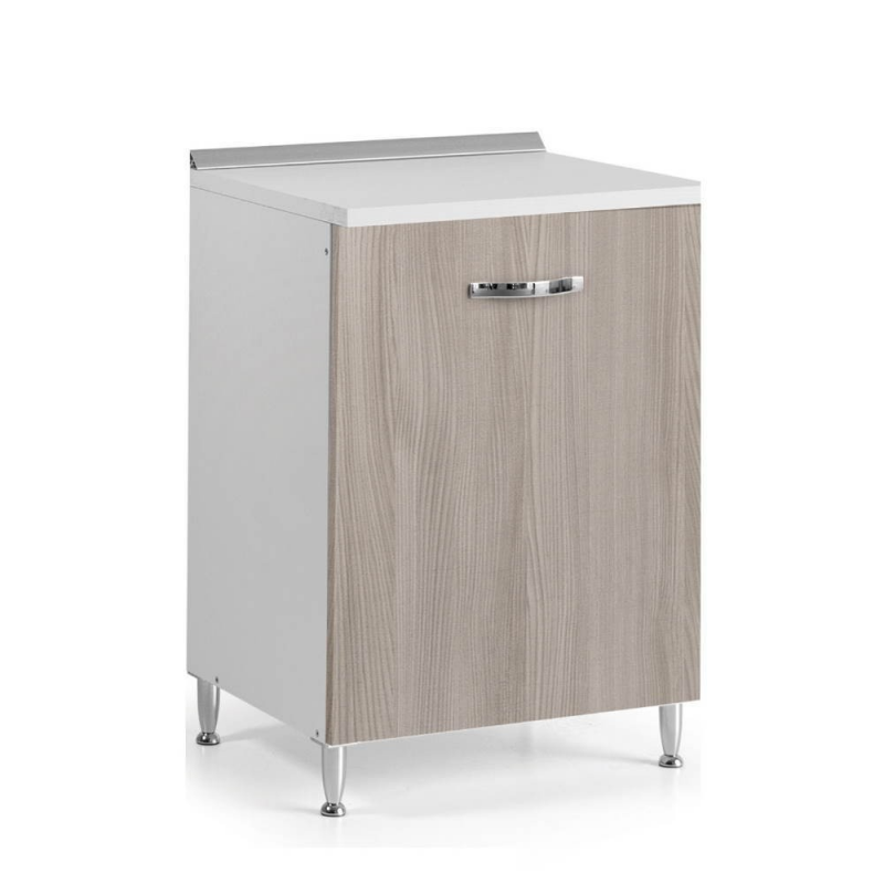Base cucina con anta 60x50x85H olmo EFFEZETA ITALIA