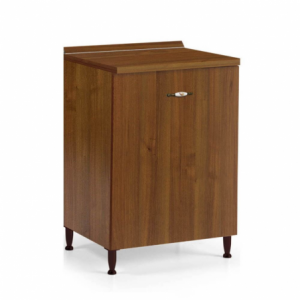 Base cucina con anta 60x50x85H noce antico EFFEZETA ITALIA