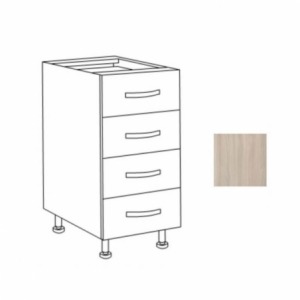 Cassettiera cucina 40x60x82h olmo EFFEZETA ITALIA