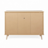 Credenza Epik 51 rovere antracite grigio 3 ante 120x40x88,3