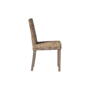 Zoom Set di due Sedie MOIA Lisbona in Grey Kubu