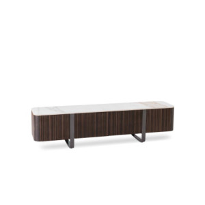 Porta TV 180 x 40 x H 45 cm Andromeda 40cm X 180cm H 45cm Stones