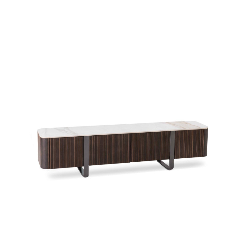 Porta TV 180 x 40 x H 45 cm Andromeda 40cm X 180cm H 45cm Stones