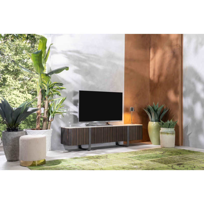 Porta TV 180 x 40 x H 45 cm Andromeda 40cm X 180cm H 45cm Stones