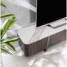 Porta TV 180 x 40 x H 45 cm Andromeda 40cm X 180cm H 45cm Stones